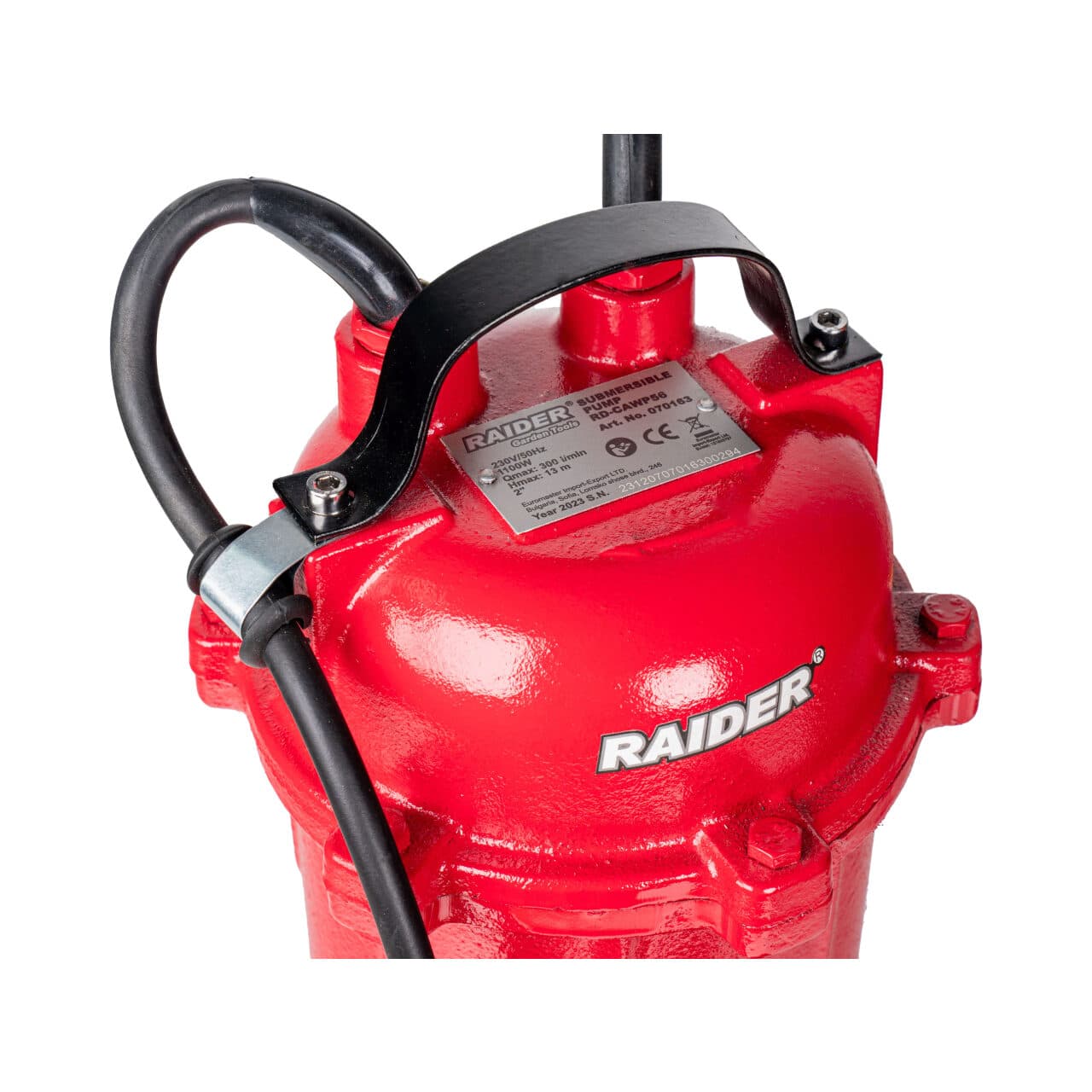Pompa submersibila apa murdara 1.1kW300L/m13m Lama RD-CAWP56