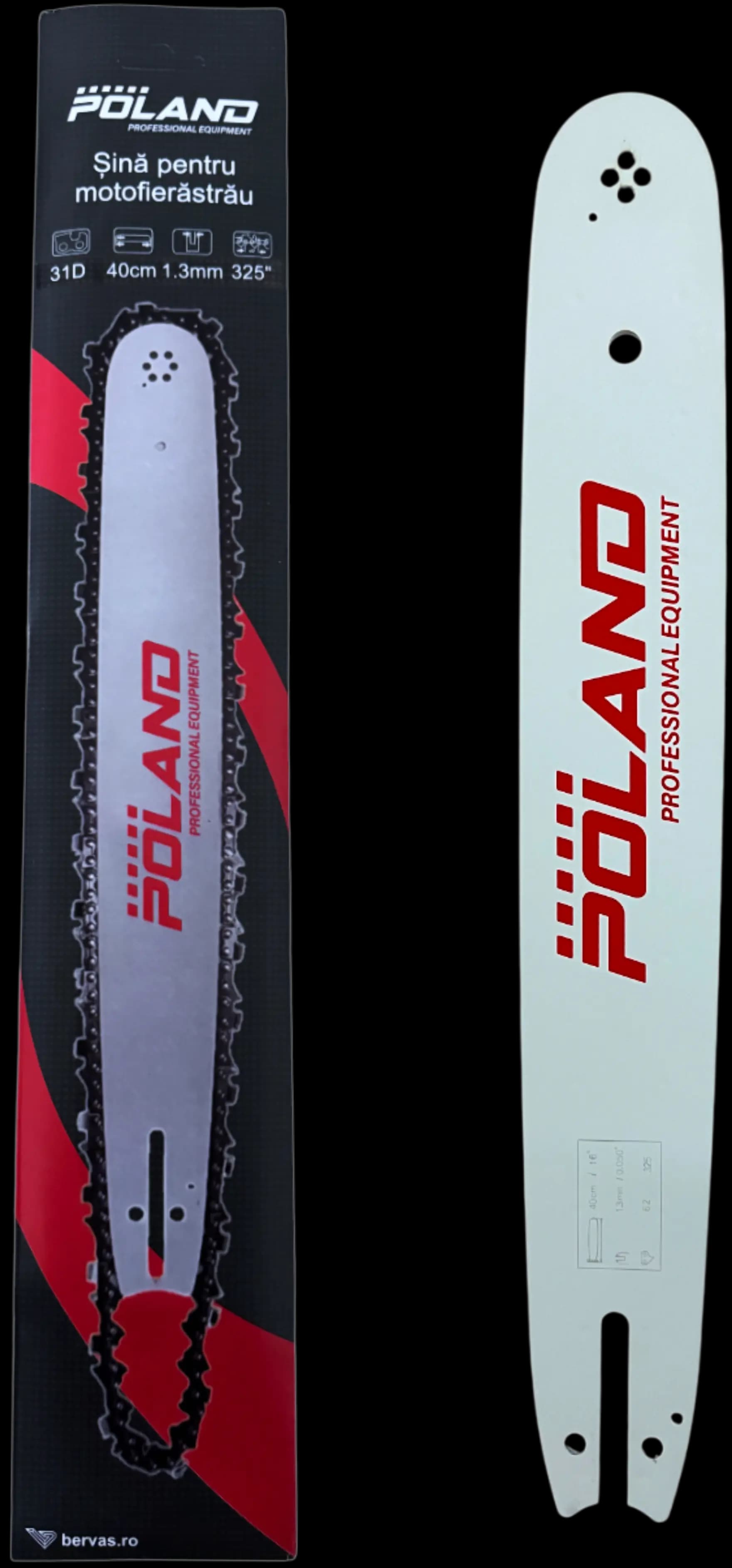 Lama Poland Profesional pentru drujba pas 3/8 - 27.5 dinti 1.3mm - 40 cm
