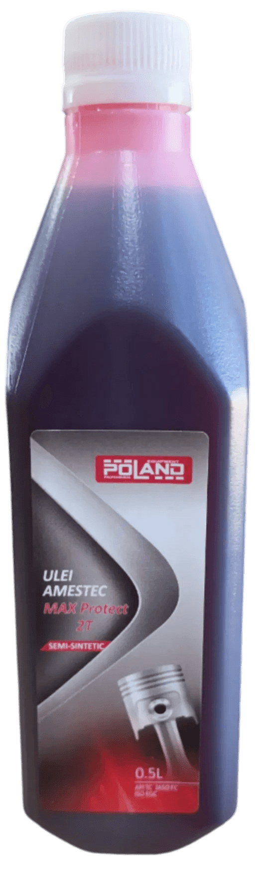Ulei amestec Poland Original Max Protect – Semi-sintetic pentru motoare în 2 timpi