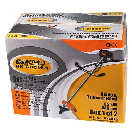 Motocoasa pe benzina Baukraft BK-GBC16-1 – imagine 4