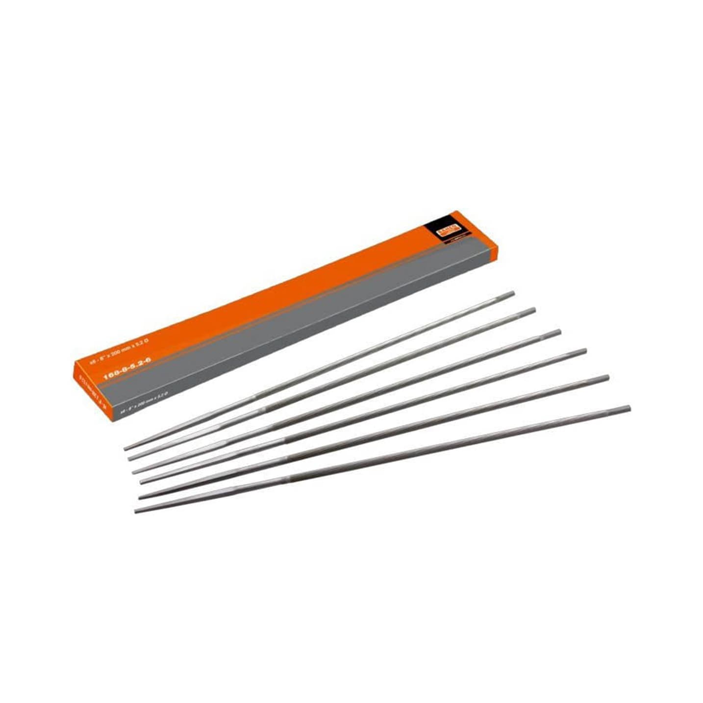 Bahco Set 3 pila rotunda 8"x3.5mm