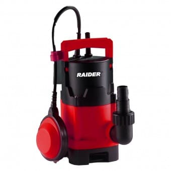 Pompa submersibila apa murdara Raider RDPWP42, 400 W, 125 l/min