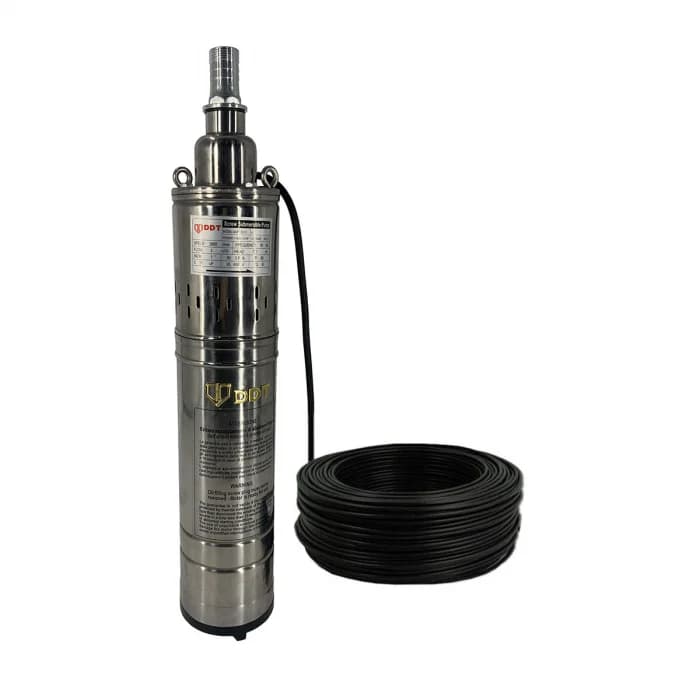Pompa submersibila, DDT, QGD120, Inox complet, suruburi inox 3 m³/h